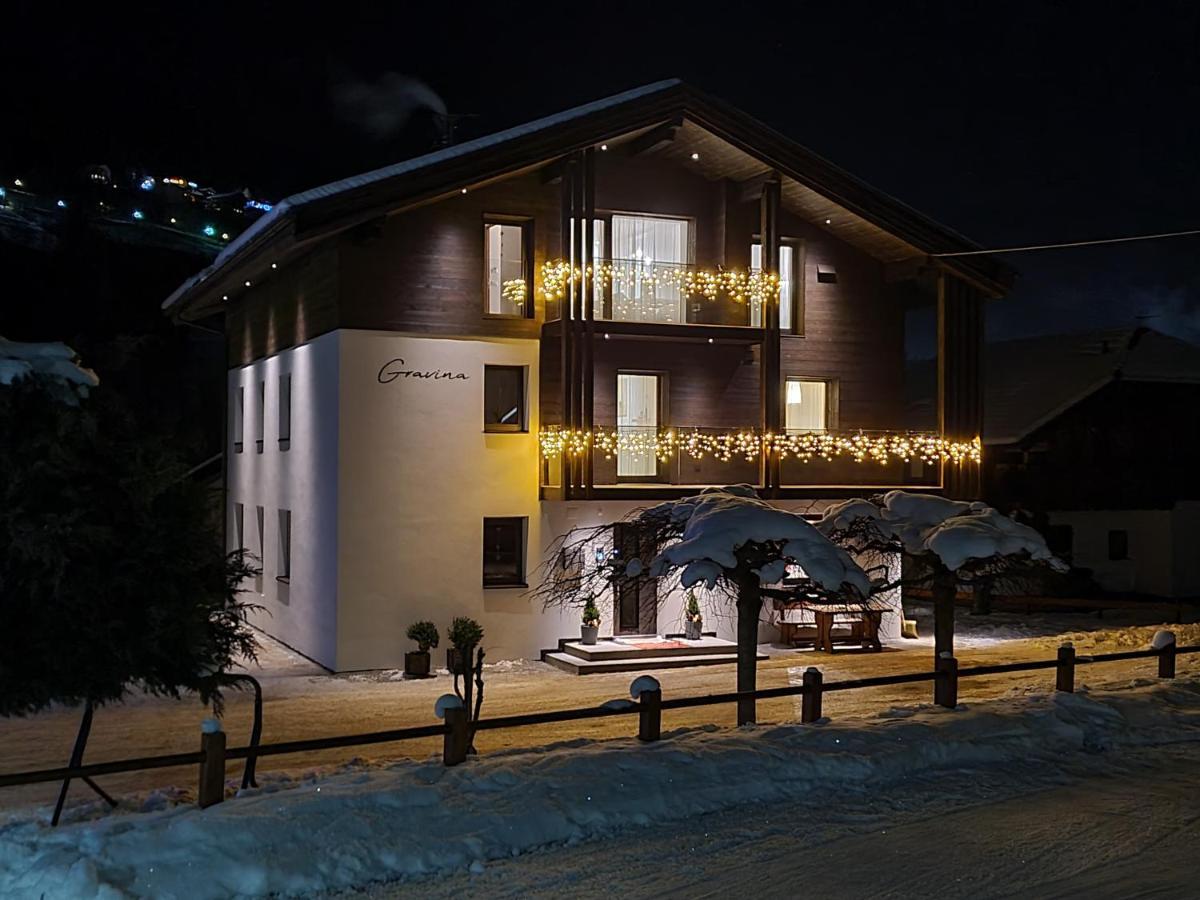 Chalet Gravina オルティゼーイ エクステリア 写真