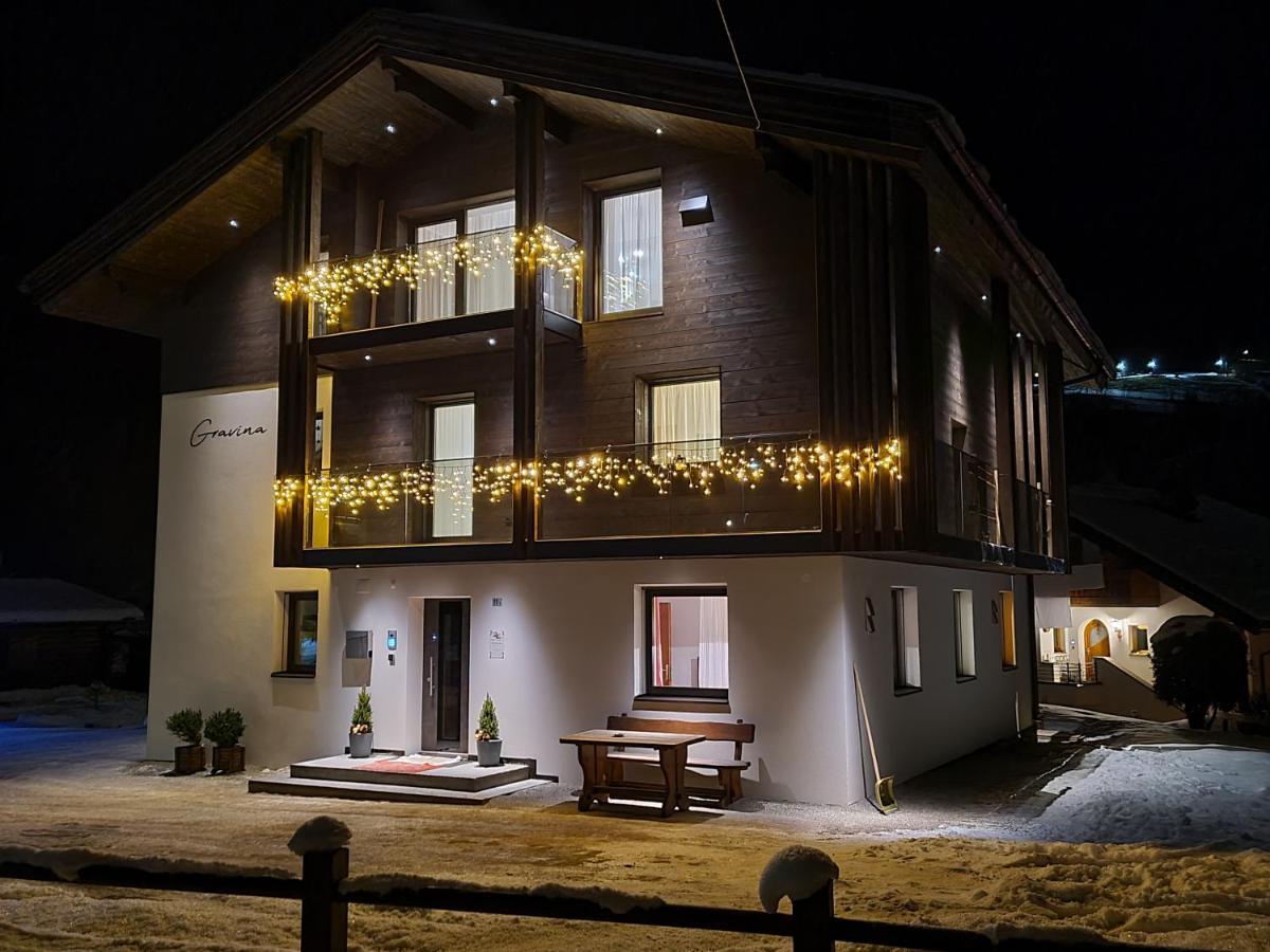 Chalet Gravina オルティゼーイ エクステリア 写真