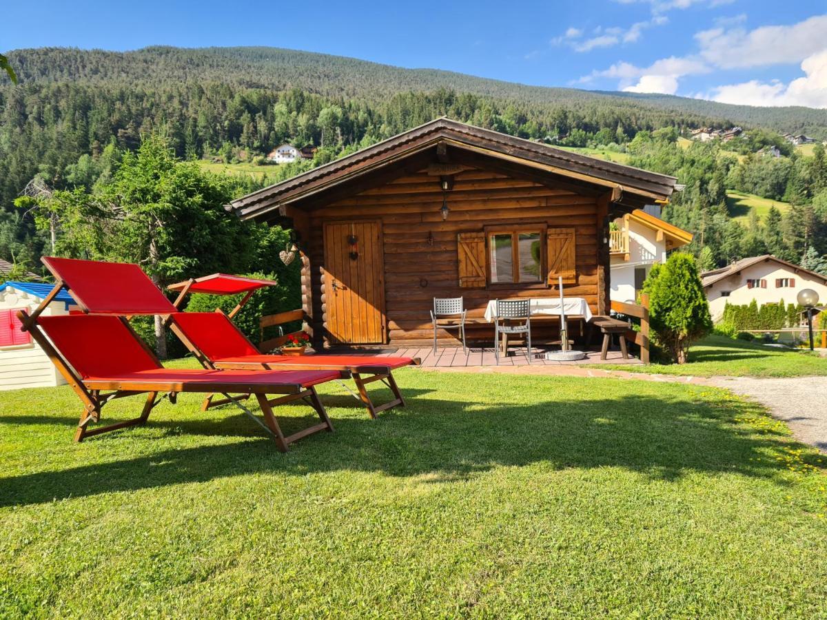 Chalet Gravina オルティゼーイ エクステリア 写真